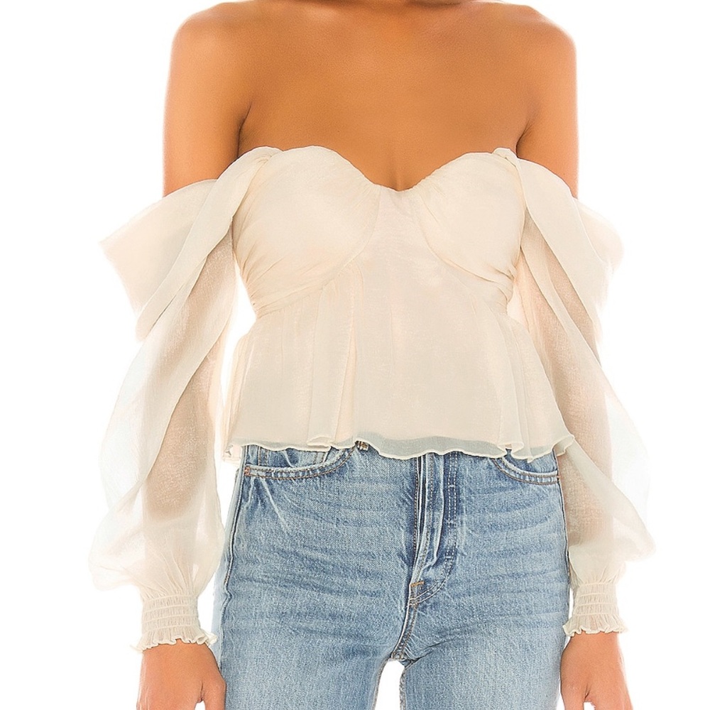 HOUSE OF HARLOW Burna Blouse